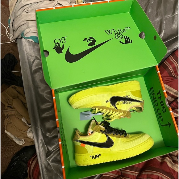 Off-White Other - Air Force one Volt Off white